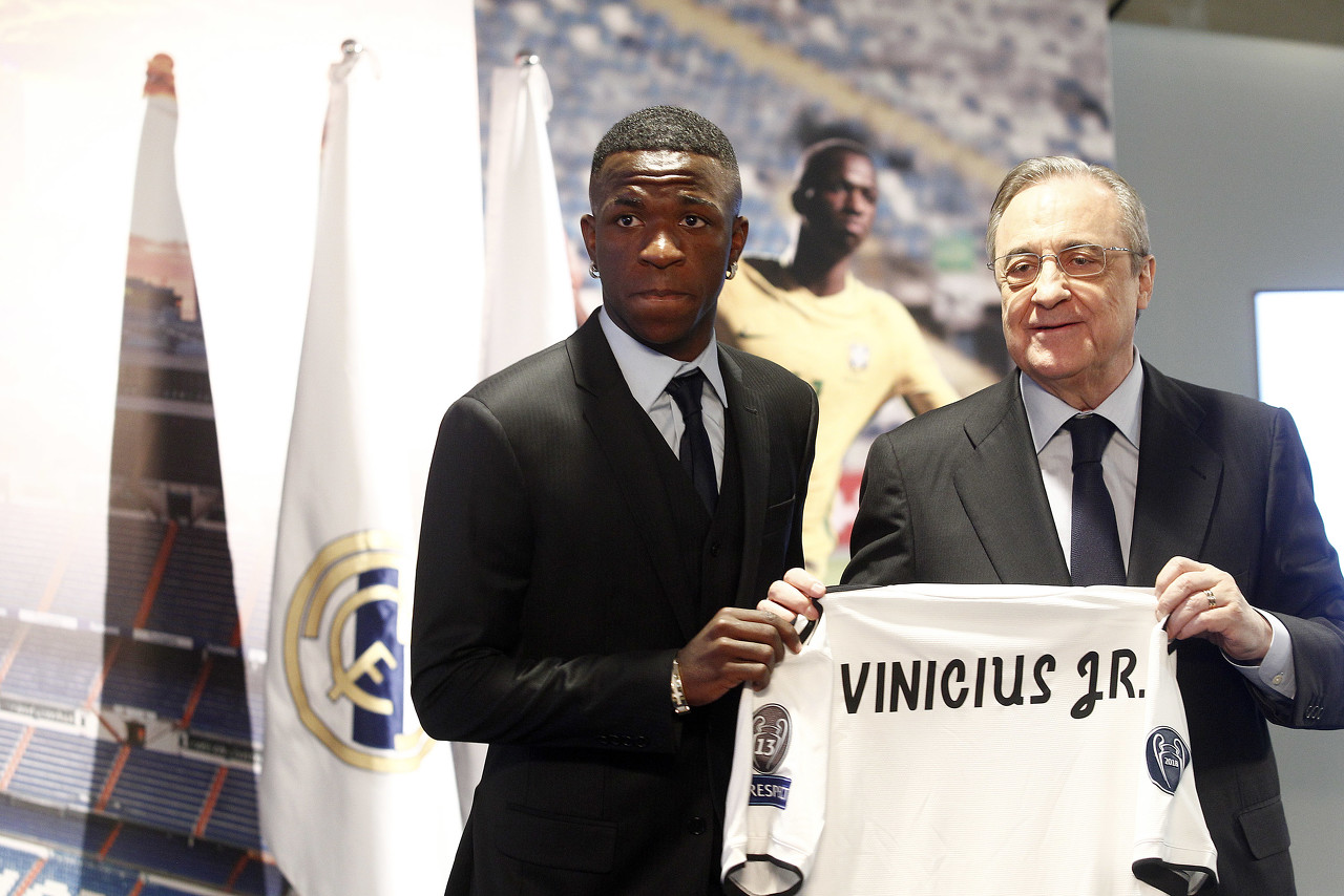 巴西球星交易市場熱度飆升：維尼修斯、羅德里戈等巨星身價水漲船高