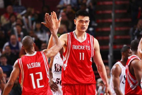 姚明入選過一陣嗎？