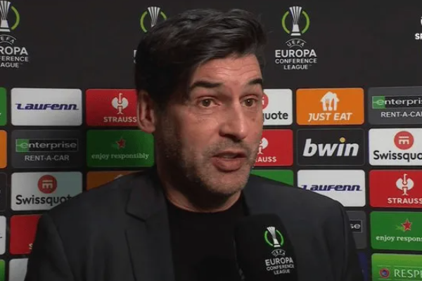 豐塞卡賽后感言：里爾對(duì)阿斯頓維拉出色表現(xiàn)驕傲