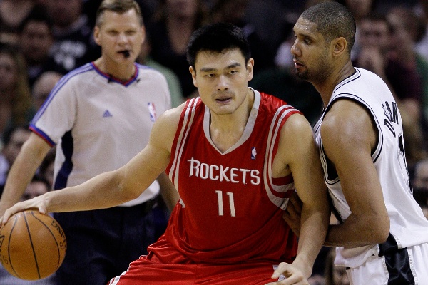 姚明算得上超級(jí)巨星嗎？